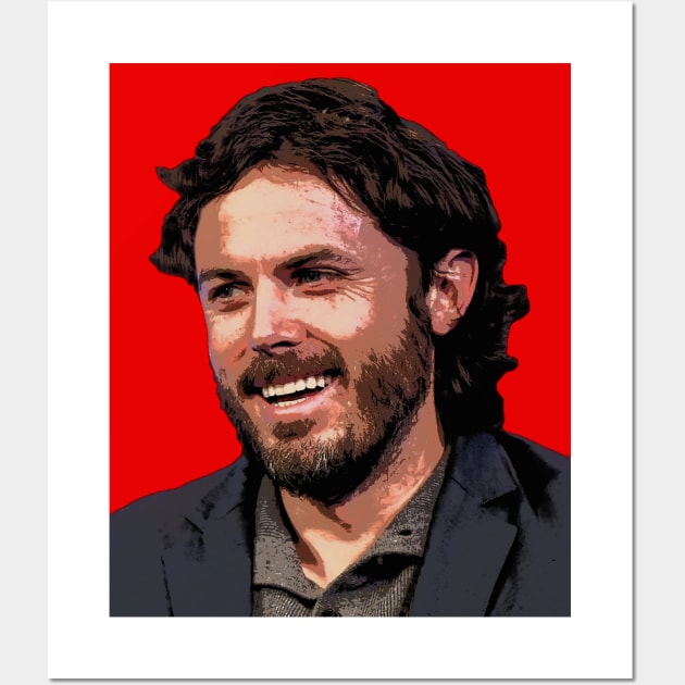 casey affleck Wall Art by oryan80